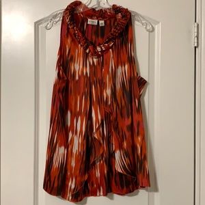 Beautiful Red & Black Tank!